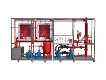 TRY-XF3B型消火栓及主動噴淋滅火體系實訓裝配